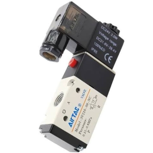 Van điện từ khí nén 4v (Airtac) AC 220v, 4v210-08