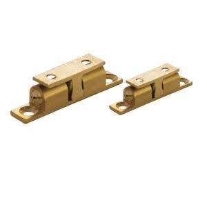 Chốt giữ cánh tủ quần áo, KT(8*40)mm, chất liệu đồng, không hiệu, mới 100%