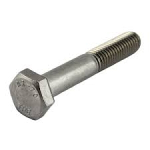 Bulong Inox 304 DIN931 M10x150 Ren Lửng