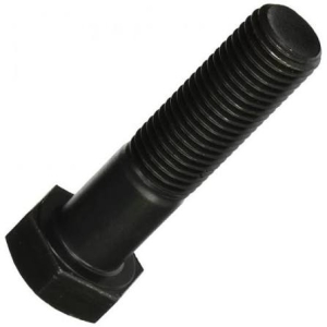 Bulong Đầu Lục Giác GB5782 Thép 35K 8.8 Mạ Đen M8x40 Ren Lửng