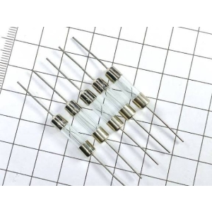 Cầu chì ống thủy tinh 5A, 3 x 10mm