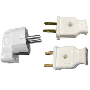 Phích cắm điện 2 chấu LIOA EU 2F5
