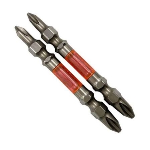 Mũi bắn vít hai đầu bake 65+/+ xám PH2