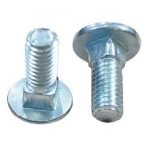 Bulong Cổ Vuông Thép Mạ Kẽm 4.6 M8x20