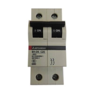 MCB 2 TÉP (CẦU DAO ĐiỆN) 6A (BH-D6 2P CN)