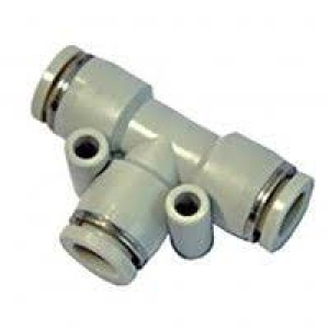 Đầu Nối Khí Nén Chữ T Ống 8mm
