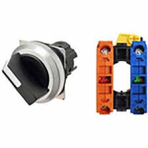 công tắc chuyển mạch xoay 2 vị trí tự giữ Omron A30NS-2MM-NBA-P102-NN