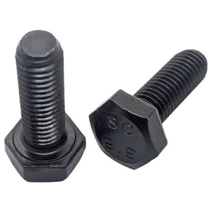Bulong Đầu Lục Giác DIN933 Thép 35K 8.8 Mạ Đen M10x45