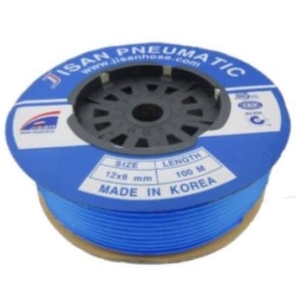 Ống PU JISAN 12x8x100M xanh