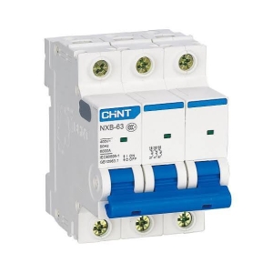 Aptomat cài (MCB) NXB-63 3P C25 6kA