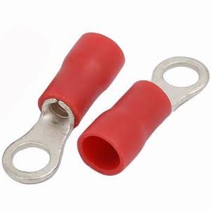 Đầu coss tròn RV 5,5-6 ĐỎ