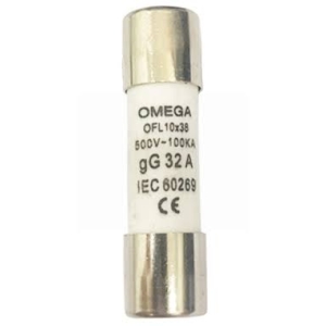 Cầu chì tròn 32A-500V
