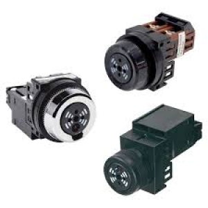 Còi báo DR30B5-MB 220VAC