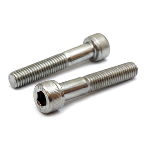 Lục Giác Chìm Đầu Trụ Inox 316 DIN912 M8x70 Ren Lửng