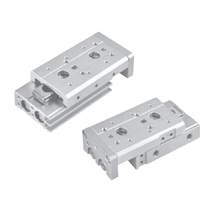 Xy Lanh Trượt Mindman Dòng MCSQ Ø8x75(Bộ Điều Chỉnh Hai Đầu)