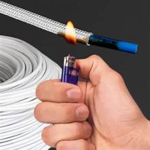 Ống gen amiang cách điện chịu nhiệt 600 độ sợi thuỷ tinh loại tốt 4mm