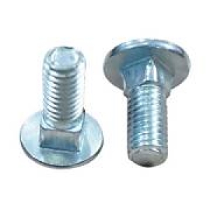 Bulong Cổ Vuông Thép Mạ Kẽm 4.8 DIN603 M8x20