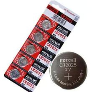 Pin Maxell Lithium CR2025-3V