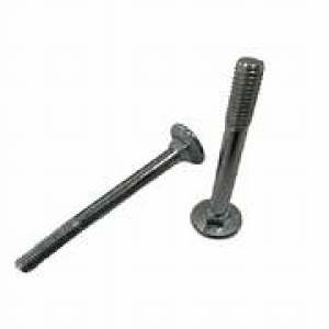 Bulong Cổ Vuông Thép Mạ Kẽm 4.6 M8x100 Ren Lửng