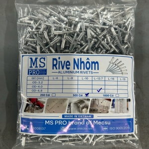Rivet Nhôm OD4.8x12 mm (500 Cái)