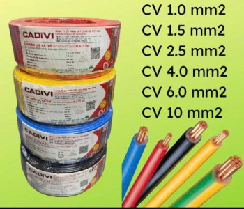 dây cáp điện VC chính hãng