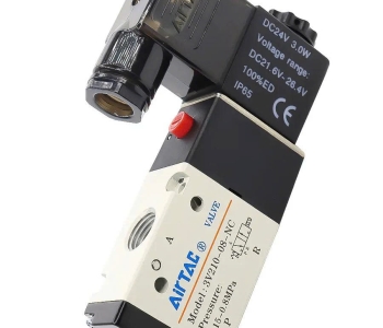 Van Điện Từ Solenoid 2/2 Airtac chính hãng